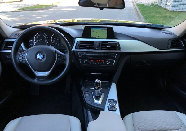 BMW Seria 3 cena 41800 przebieg: 207947, rok produkcji 2014 z Chmielnik małe 781